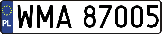 WMA87005