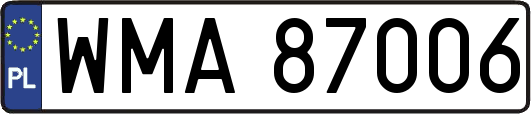 WMA87006