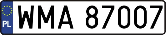 WMA87007
