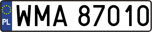 WMA87010