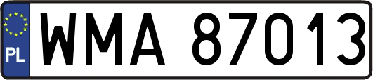 WMA87013