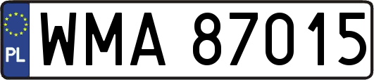 WMA87015
