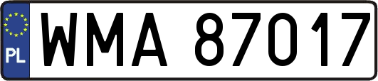 WMA87017