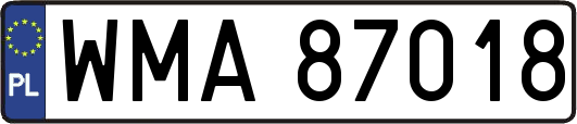 WMA87018