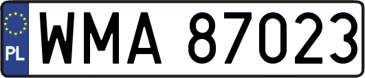 WMA87023