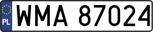 WMA87024