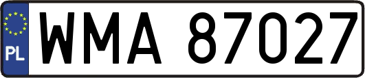 WMA87027