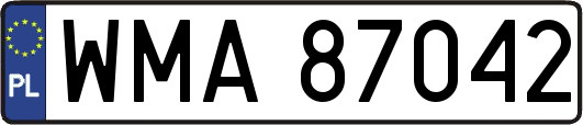 WMA87042
