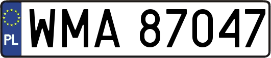 WMA87047