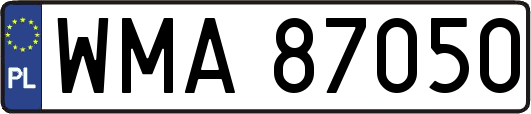 WMA87050