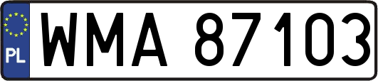 WMA87103