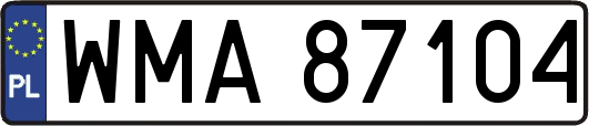 WMA87104