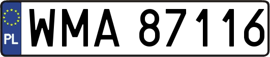 WMA87116