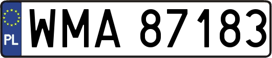 WMA87183