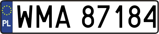 WMA87184