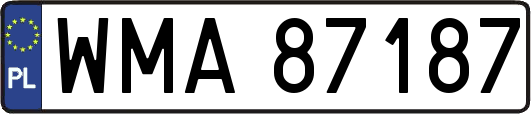 WMA87187