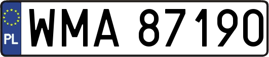 WMA87190