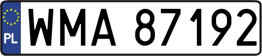 WMA87192