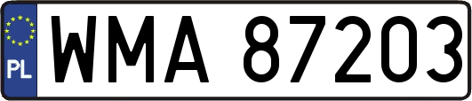 WMA87203