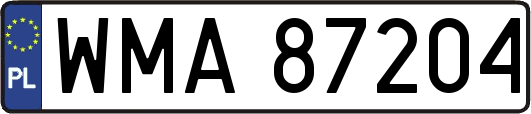 WMA87204