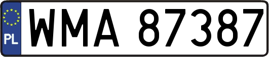 WMA87387