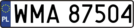 WMA87504
