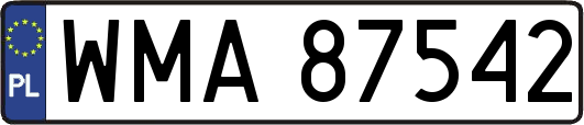 WMA87542