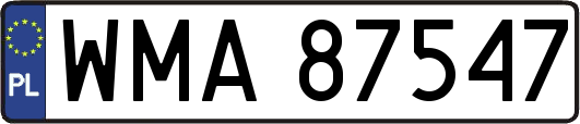 WMA87547