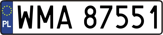 WMA87551