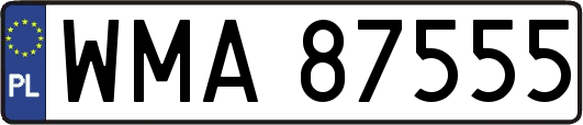 WMA87555