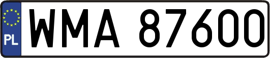 WMA87600