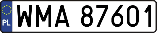 WMA87601