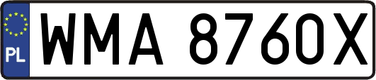 WMA8760X