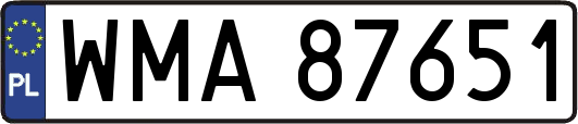 WMA87651