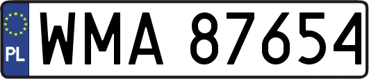 WMA87654