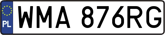 WMA876RG