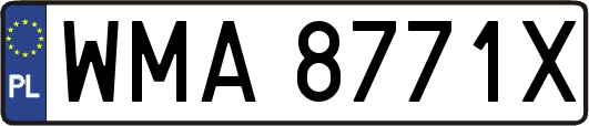 WMA8771X