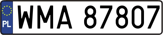 WMA87807