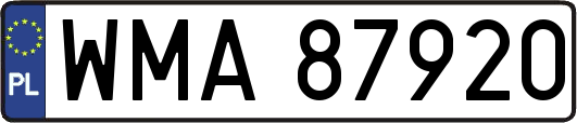 WMA87920