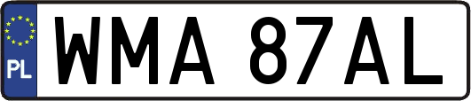 WMA87AL