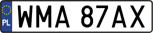 WMA87AX