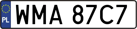 WMA87C7