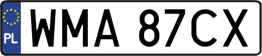 WMA87CX