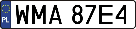 WMA87E4