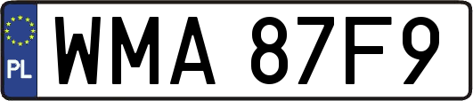 WMA87F9