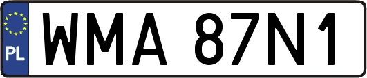 WMA87N1