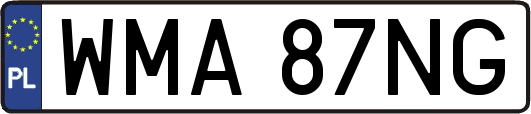 WMA87NG