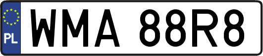 WMA88R8