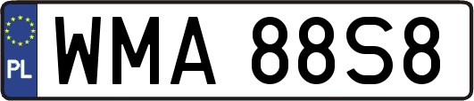 WMA88S8