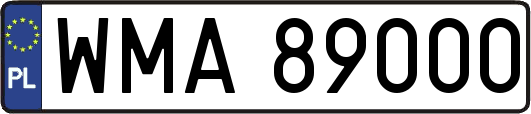 WMA89000